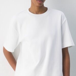 Babaton Aritzia Pegasus Cotton t-shirt - white, women’s large